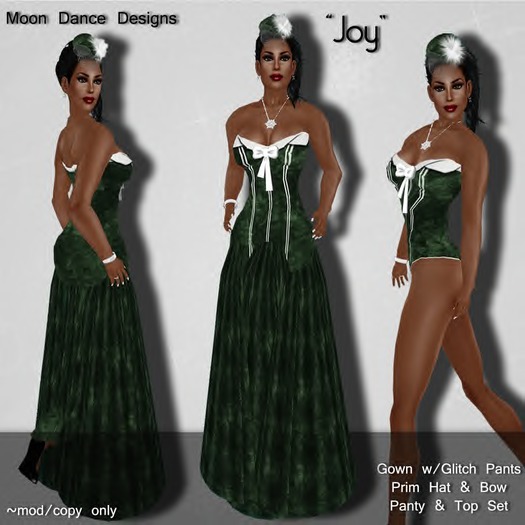 .:MDD:. "Joy" Gown-Green