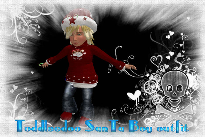 Toddleedoo SanTa Boy outfit