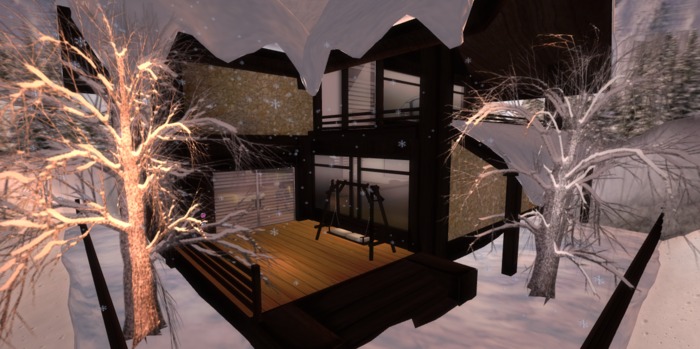 Cyberstar Rentals - Dan Valley. A winter Christmas themed cottage for a seasonal getaway at a great price