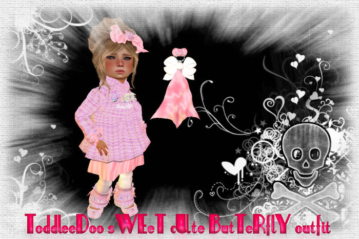 ToddleeDoo sWEeT cUte ButTeRflY outfit