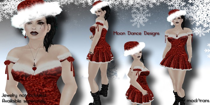 .:MDD:. Miss Santa-GREEN {DISCOUNTED}