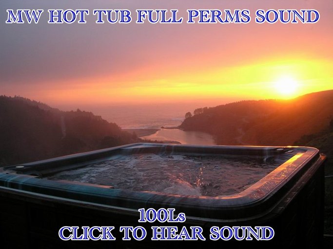 Spa Bubbles sound full perms