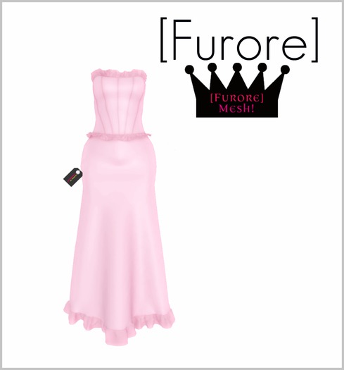 [Furore] MESH Promgrown [Collection] *Softpink*