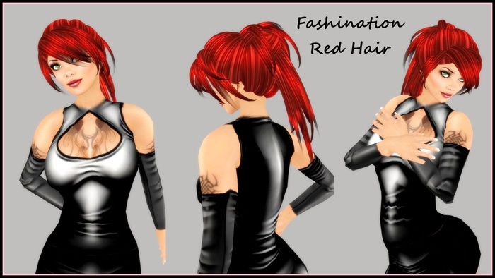FASHINATION RED HAIR