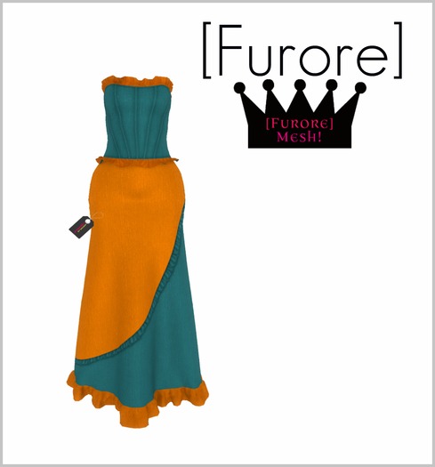 [Furore] MESH Promgrown [Collection] *Safranmix*