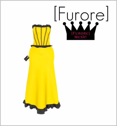 [Furore] MESH Promgrown [Collection] *Black and Yellow*