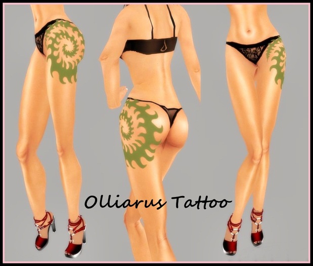 PROZAK OLLIARUS TATTOO