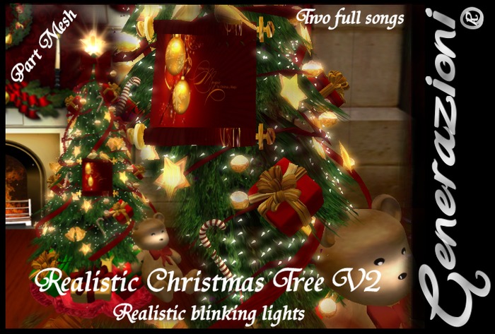 Realistic Christmas Tree V2