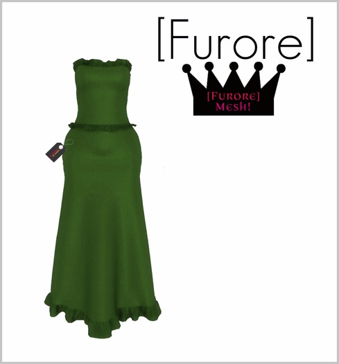 [Furore] MESH Promgrown [Collection] *Forest green*