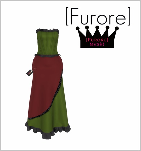 [Furore] MESH Promgrown [Collection] *Forestmix*