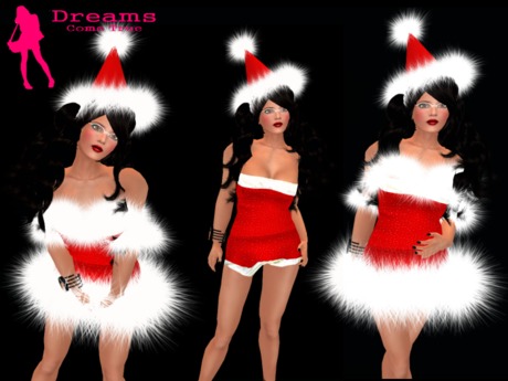 Second Life Marketplace - Christmas outfit