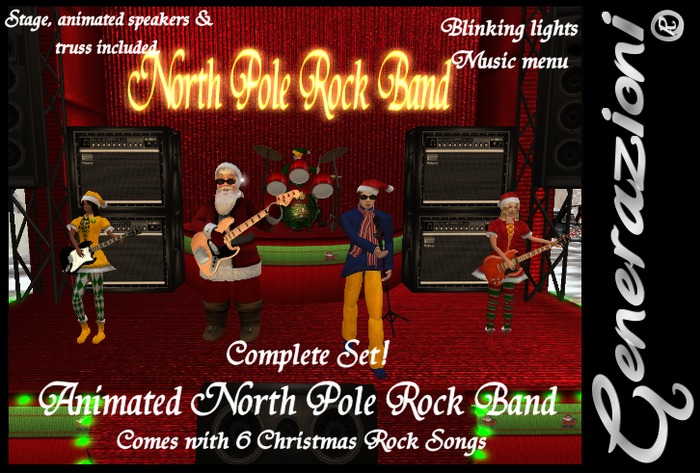 Animated North Pole Band Complete Set
