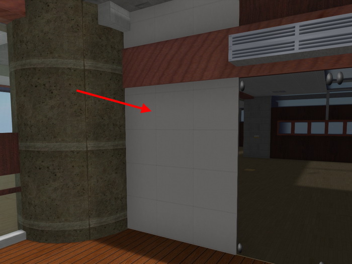 Big White Tile Texture