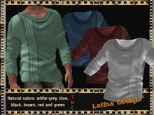 DANIEL shirt (pullover) mesh + HUD (6 colors)