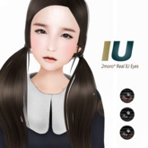 2moro* Real IU eyes - Lbrown