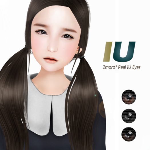 2moro* Real IU eyes - Dbrown
