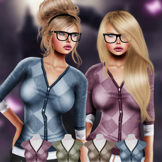 Geek Cardigan FATPACK by Rock Me Amadeus