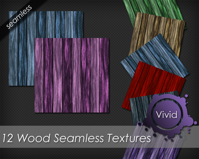 vivid - wood textures pack5