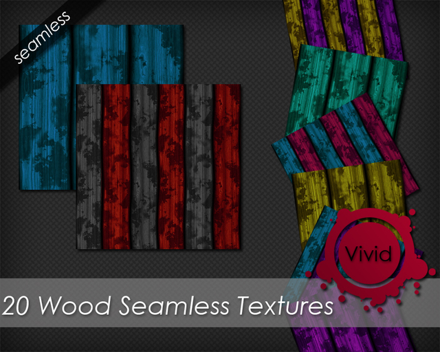 vivid - wood textures pack4