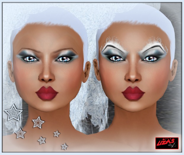 Liza's* Ice queen make-up GIFT, tagFantasy