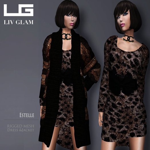 [LIV-Glam]*WINTER-2012*-Estelle Oufit-Gold [WearMe] Demo