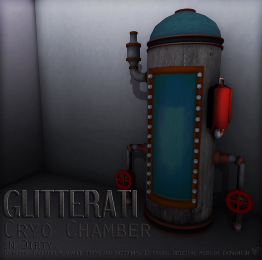 GLITTERATI - Cryo Chamber - Dirty