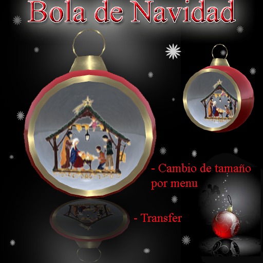" BOLA DE NAVIDAD " box