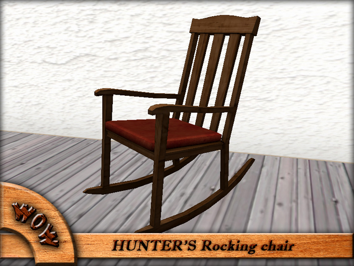 HUNTER'S Rocking chair