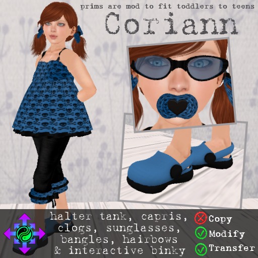 Vicarious Vitae - Coriann