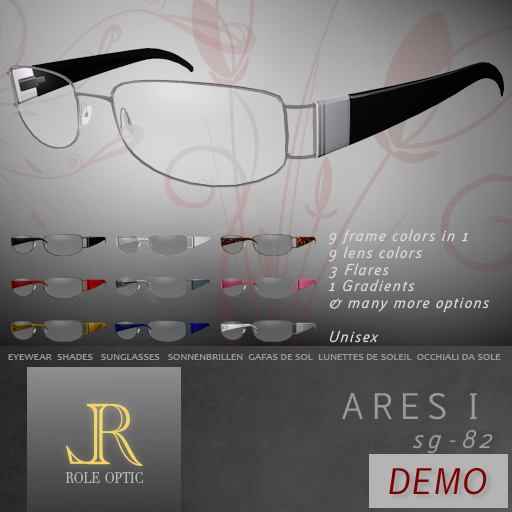 ROLE OPTIC - Ares I (men) Demo