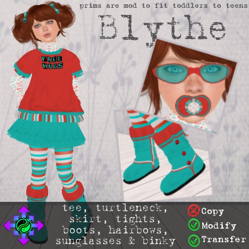 Vicarious Vitae - Blythe - Free Hugs!