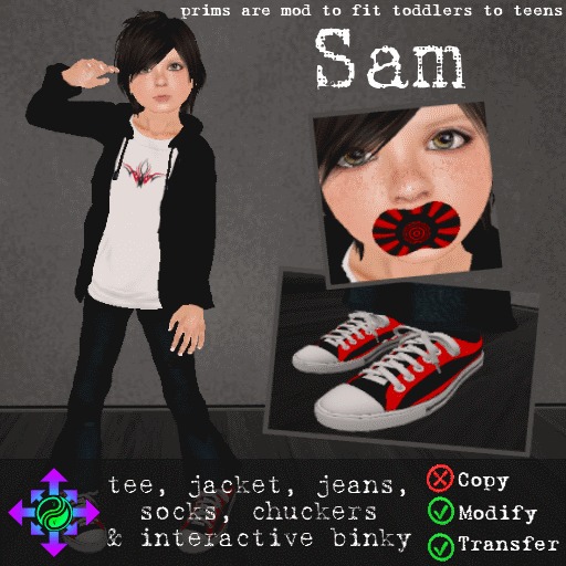 Vicarious Vitae - Sam