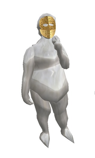 Behind the Golden Mask by H&G