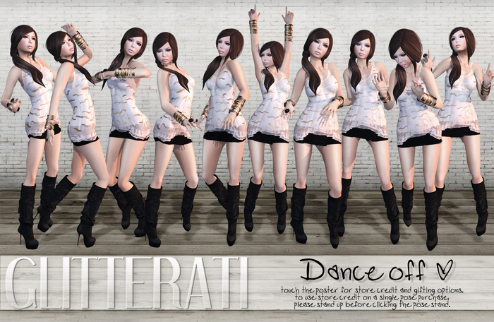 GLITTERATI - Dance off