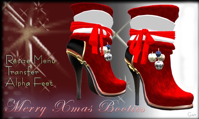 Happy xmas Booties