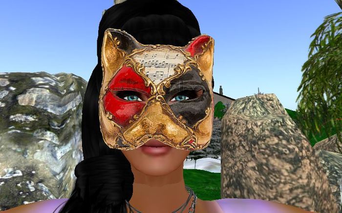 ~SE~Mask Musical Kitty2
