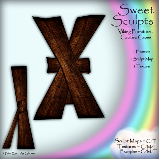 Viking Furniture - Captive Cross