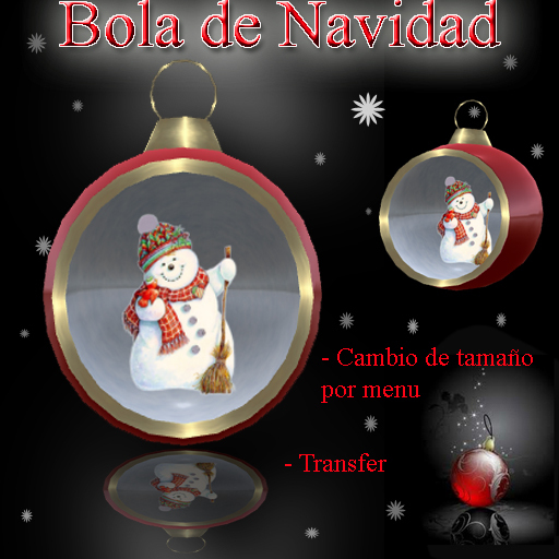 * BOLA DE NAVIDAD * box