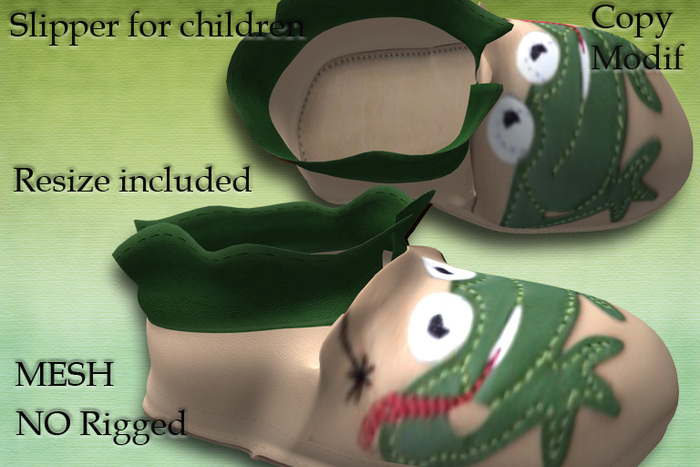 Slipper frog ***Mesh***