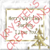 XM79 Merry Christmas Darling I Love You (Rezz Me)