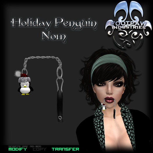 [FPI] Holiday Penguin Nom