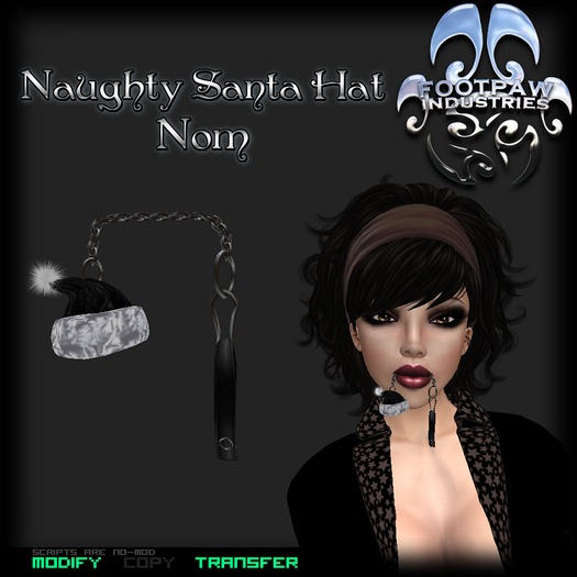 [FPI] Naughty Santa Hat Nom