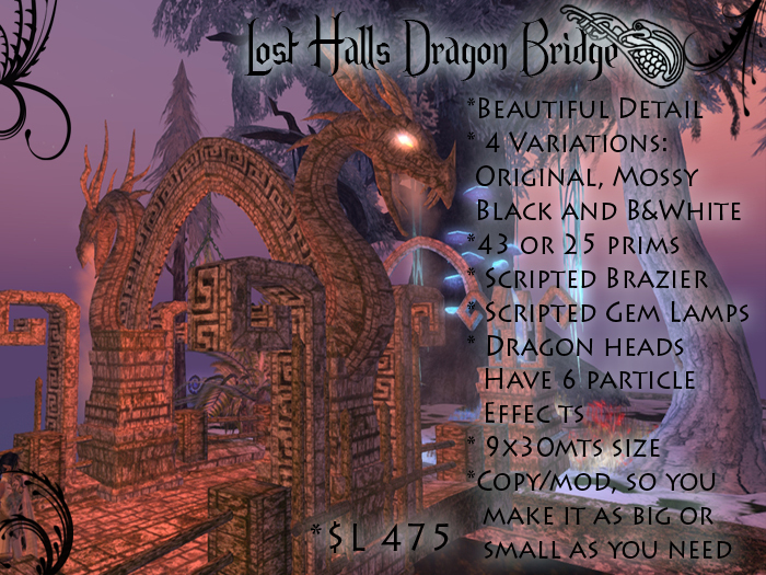 Lost Halls Dragon Bridge