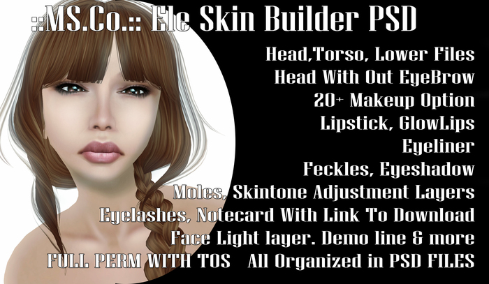 ::MS::Co::Ele Skin Builder PSD