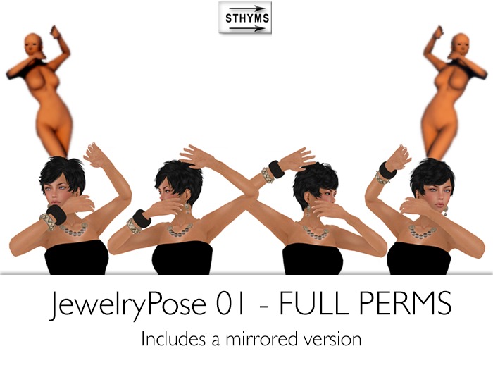 STHYMS - Jewelry Pose 01 FULL PERMS