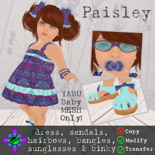Vicarious Vitae - Paisley (Yabu)
