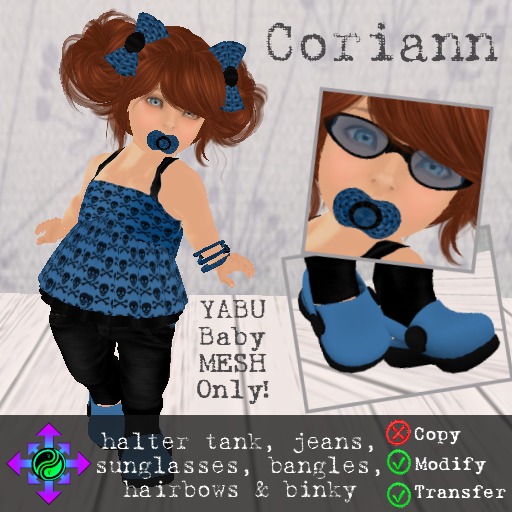 Vicarious Vitae - Coriann (YABU) -