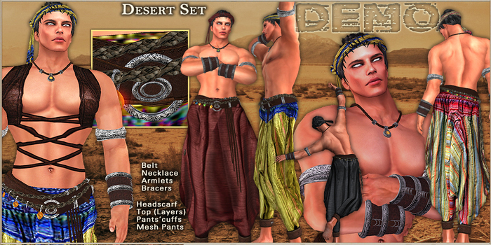 Desert FM Set /  -DEMO-
