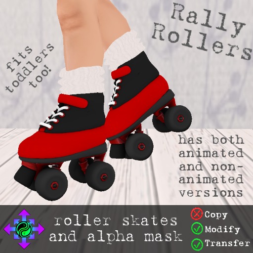 Vicarious Vitae - Rally Rollers - Red