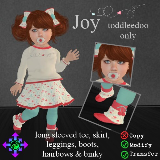 Vicarious Vitae - Joy (toddleedoo)